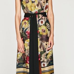Zara Beautiful Autumn/winter dress